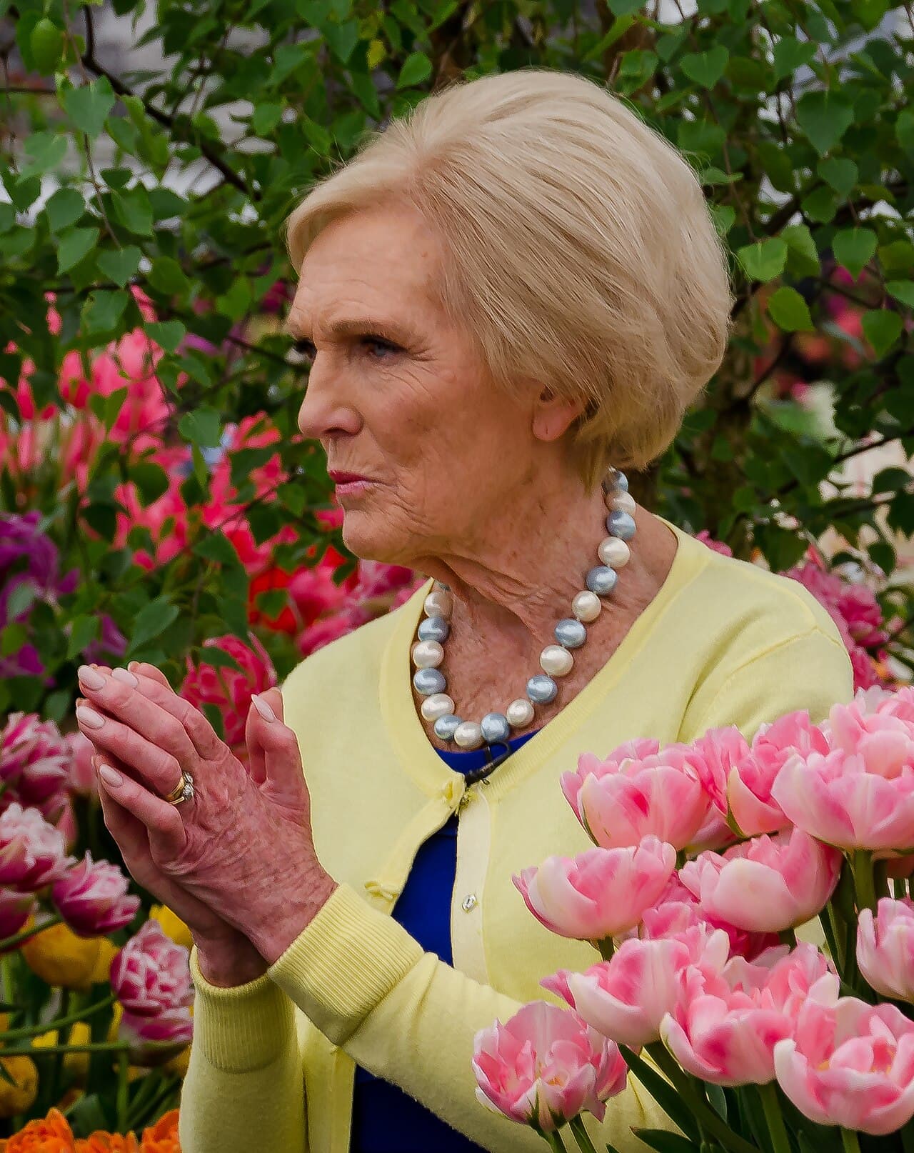Mary Berry Launches New Heritage Baking Book Celebrating Classic Recipes